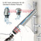 Portable 3-in-1 Aluminum Enema Shower Kit Handheld Cleaner Colon Flushing