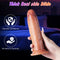 7.8in Realistic Dual-Layer Large Dildo Silicone Adult Self-Pleasure Sex Toy