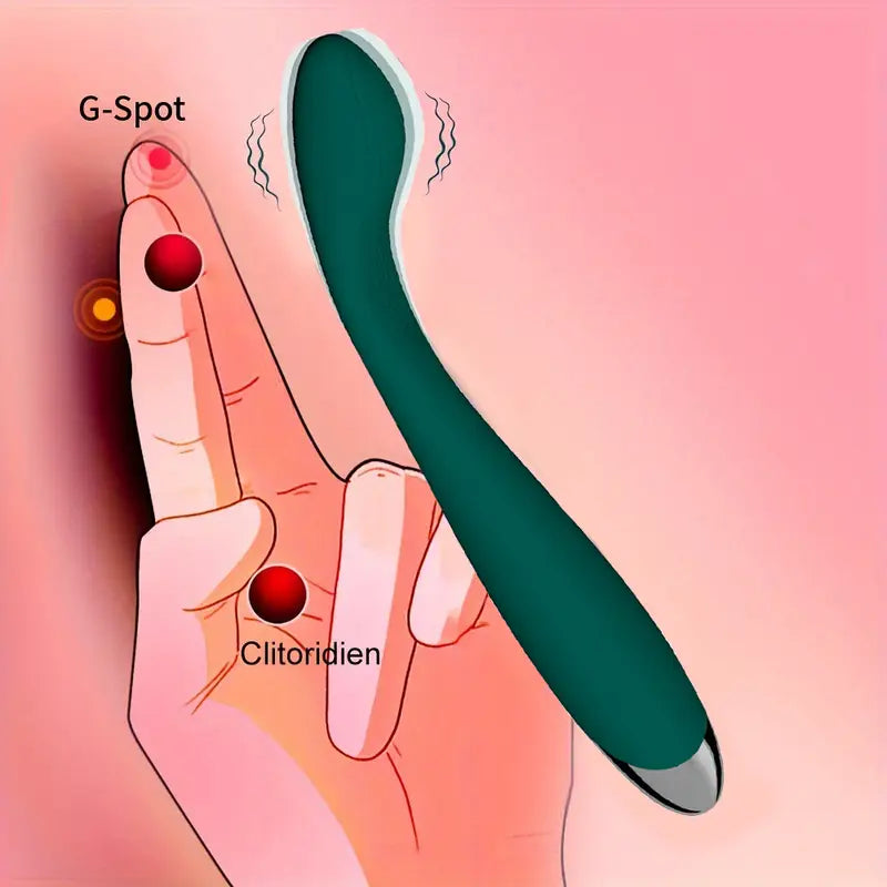Clitoral Tits Anal Stimulator Dildo With 10 Powerful Vibrating Modes