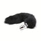 Three Size Dog Tail Metal Anal Plug Animal Tail Butt Plug Cosplay Sex Games