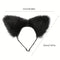 Cat Tail Anal Plug With Nipple Clamps Neck Collar BDSM Anal Sex Toy