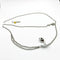 Wearable Iron Underwear With Metal Anal Plug For Posterior Massage