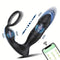 Electric Retractable Anal Plug With App Remote Control Prostate Massager