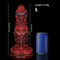 Horoscope Series Aries Liquid Silicone Anal Plug For Men Women