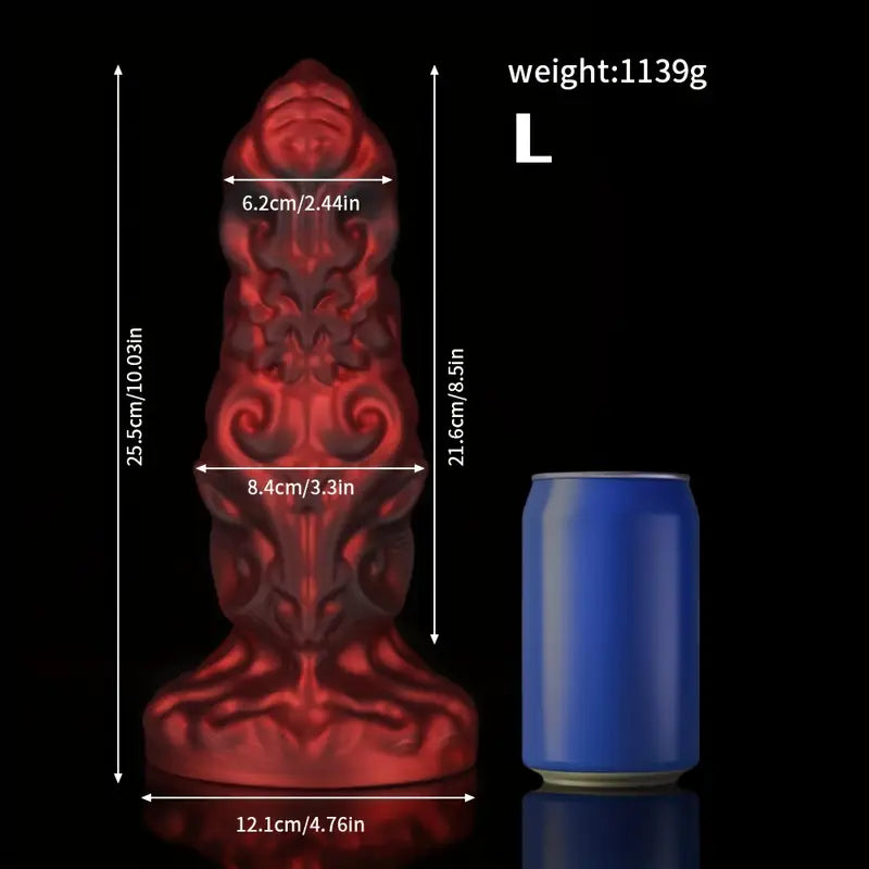 Horoscope Series Aries Liquid Silicone Anal Plug For Men Women