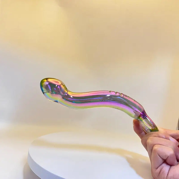 Colorful Pull Ring Sex Toy Orgasm Anal Plug Dildo Suitable For Adult