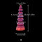 Ultra-soft Liquid Silicone Dildo Large Girth Silicone Anal Plug For G-spot