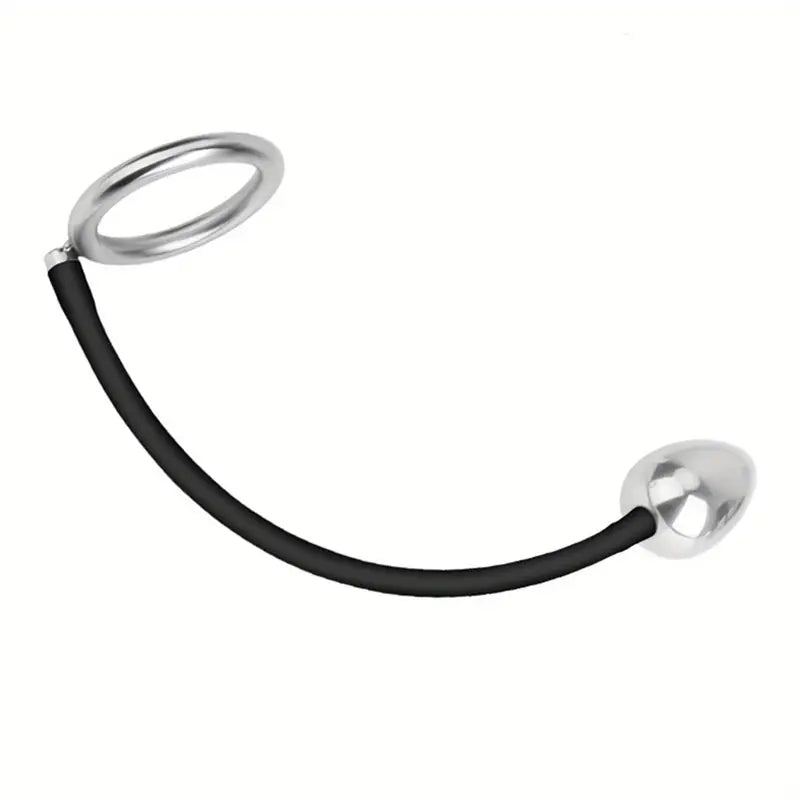 Anal Plug With Penis Ring Butt Plug Waterproof Eroctic Toy For Men