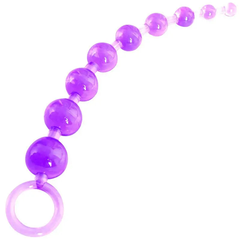 Anal Plug With Pulling Beads Adult Sex Toys For Men Women Gay Lesbian