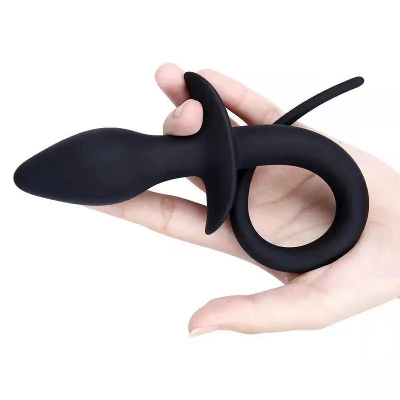 Silicone Anal Plug BDSM Toy Adults Durable Intimate Wellness Animal Ta Silicone Anal Plug BDSM Toy Adults Durable Intimate Wellness Animal Ta
