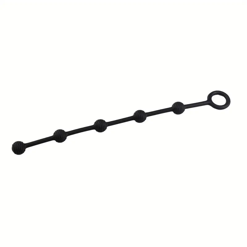Anal Bead Anal Butt Plug Date Night Game Anal Toy with Pull Ring Adult Toy
