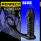 Thrusting Anal Vibrator 3*10 Vibrating&Telescopic Prostate Massager Dildo