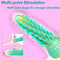 7.7in Dragon Design Silicone Monster Butt Plug Dildo With Suction Cup Base