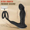 Wiggling Vibrator Anal Sex Toy Swing Thrusting Male Vibrator With Cock Ring