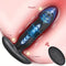 Retractable Vibrating Anal Plug Vibrator Prostate Massage Butt Plug Dildo