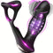 Swinging Anal Vibrator Prostate Massager With Penis Ring 9 Swing Thrusts