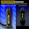 Thrusting Anal Vibrator 3*10 Vibrating&Telescopic Prostate Massager Dildo