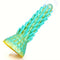 7.7in Dragon Design Silicone Monster Butt Plug Dildo With Suction Cup Base