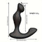 Male Prostate Vibrator 3-in-1 Remote Anal Vibrator With 10 Vibration Modes