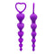 7.87inch Silicone Anal Beads Prostate Stimulator Ball Butt Plug Adult Toy