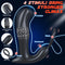 Wiggling Anal Plug Butt Plug Prostate Massager Male Sex Toy Anal Vibrator