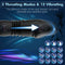 3 Thrusting Speeds 12 Vibration Modes Anal Butt Plug Dildo Massager