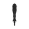 Black ABS Anal Plug Sm Bead Wand Adult Toy Curved Design For Stimulation