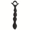 Silicone Butt Plug Anal Training G Spot Stimulator With Safe Pull Ring