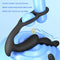 Locking Vibrating Massager Anal Protector Vibrating Retractable Anal Plug