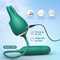 3in1 Vibrating Thrusting Vibrator Clit Nipple Anal Stimulator Juguetes Sexuale