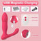 Wearable Panty Erotic Toy Remote Dildo Vibrator 10 Press-in Vibrator