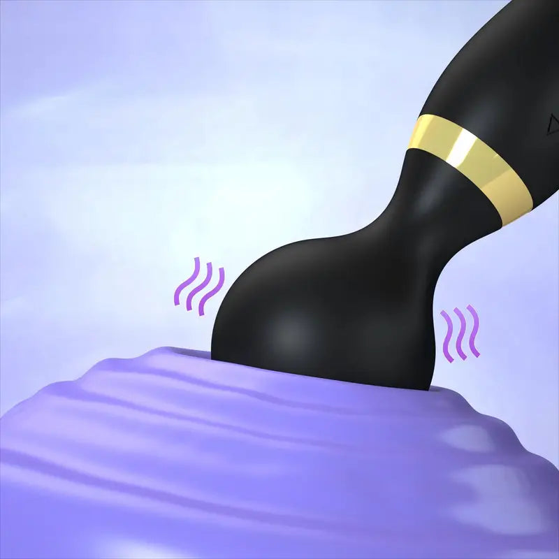 Massage Vibrator Female Pendicular Stimulation Anal Masturbation Toy