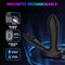 Wiggle Prostate Massager Silica Gel Anal Vibrator Dual Vibrating Butt Plug