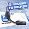 Vibrating Anal Plug Cum Locking Ring 7 Vibration Modes Penis Rings
