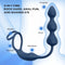 Male Prostate Massage Vibrator 7 Vibrating Modes Anal Plug Cock Ring
