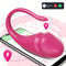 Wearable Panty G Spot Vibrator Long Distance APP Remote Control Vibrator