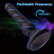 10 Vibrating 4 Wave Modes Butt Plug Vagina Massager G Spot Stimulator