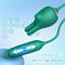 3in1 Vibrating Thrusting Vibrator Clit Nipple Anal Stimulator Juguetes Sexuale