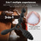 3 In 1 Butt Plug Training Set Tapered Designs For Easy Insertion Silicone