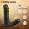 3 Extensions 10 Vibration Modes Heated Butt Plug Sex Toy Massager