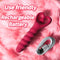 Pink Devil 3-Speed + 7 Vibration Modes Teasing Anal Plug Massager