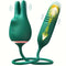 3in1 Vibrating Thrusting Vibrator Clit Nipple Anal Stimulator Juguetes Sexuale