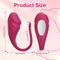 Wearable Panty G Spot Vibrator Long Distance APP Remote Control Vibrator