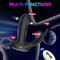 Wiggle Prostate Massager Silica Gel Anal Vibrator Dual Vibrating Butt Plug