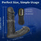 Inflatable Anal Vibrator With 3 Expanding 10 Vibratin Heating Butt Plug Sex Toy