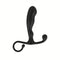 Black ABS Anal Plug Sm Bead Wand Adult Toy Curved Design For Stimulation