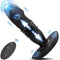 10 Thrusting & Vibrating Modes Thrusting Vibrator Anal Vibrator Butt Plug