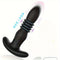 Retractable Vibrating Anal Plug Vibrator Prostate Massage Butt Plug Dildo