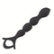 Silicone Butt Plug Anal Training G Spot Stimulator With Safe Pull Ring