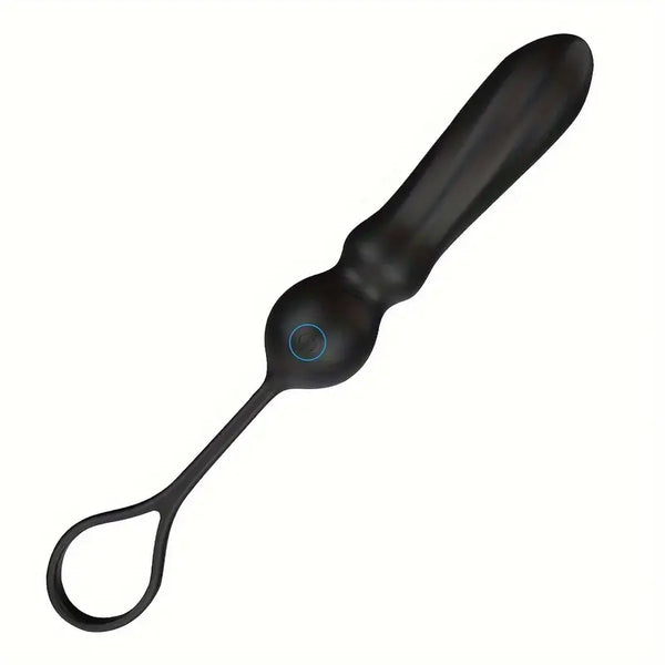 Vibrating Anal Dildo Vibrator Silicone Male Vibrating Cock Ring Anal Plug